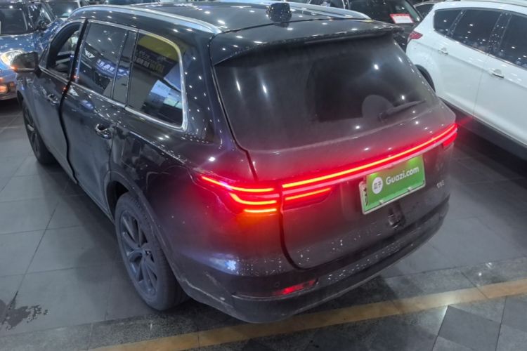 Used Li Auto ONE 2021 Extended-Range 6-Seater Version Rear Left 45 Deg