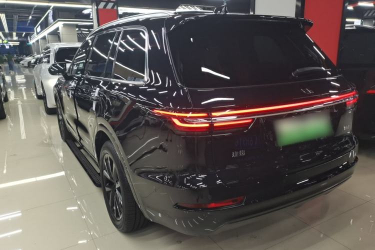 Used Li Auto ONE 2021 Extended-Range 6-Seater Version Rear Left 45 Deg