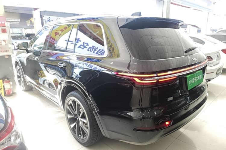 Used Li Auto ONE 2021 Extended-Range 6-Seater Version Rear Left 45 Deg
