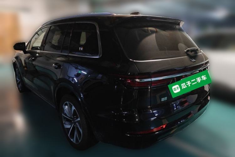 Used Li Auto ONE 2021 Extended-Range 6-Seater Version Rear Left 45 Deg