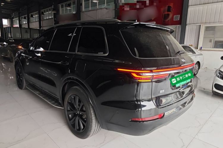 Used Li Auto ONE 2021 Extended-Range 6-Seater Version Rear Left 45 Deg