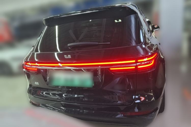 Used Li Auto ONE 2021 Extended-Range 6-Seater Version Rear