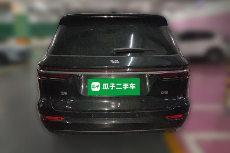 Used Li Auto ONE 2021 Extended-Range 6-Seater Version Rear