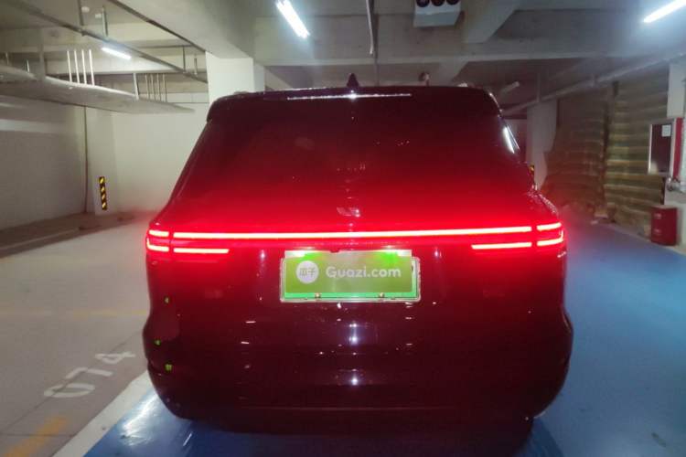 Used Li Auto ONE 2021 Extended-Range 6-Seater Version Rear