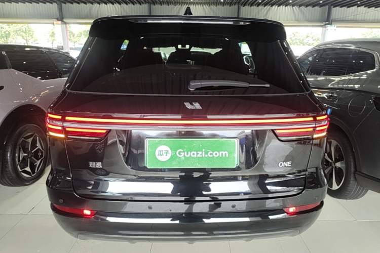 Used Li Auto ONE 2021 Extended-Range 6-Seater Version Rear