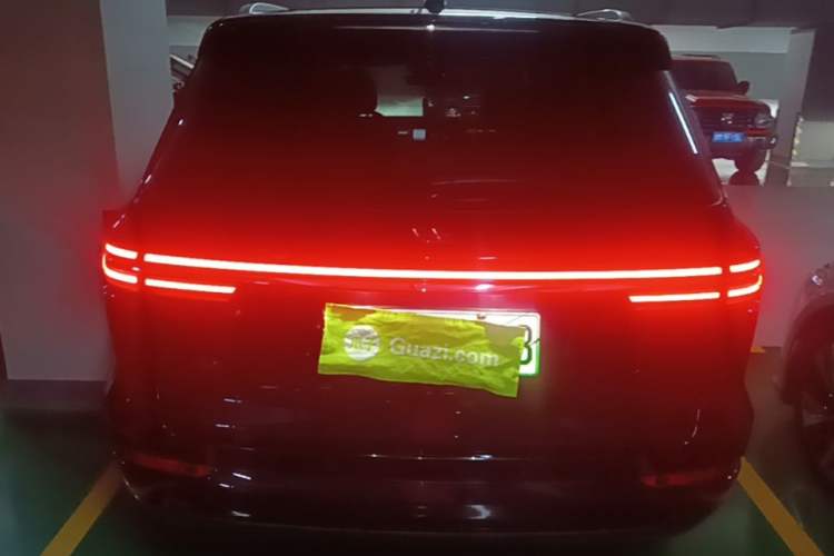 Used Li Auto ONE 2021 Extended-Range 6-Seater Version Rear