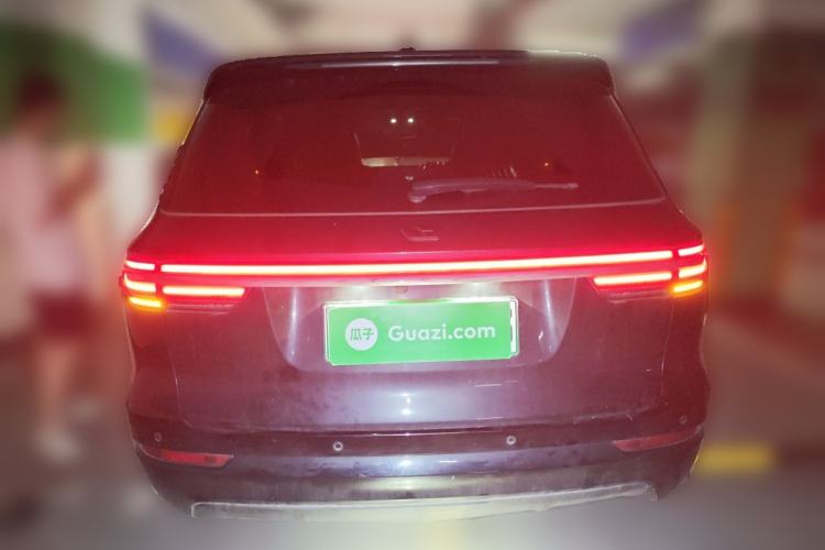 Used Li Auto ONE 2021 Extended-Range 6-Seater Version Rear