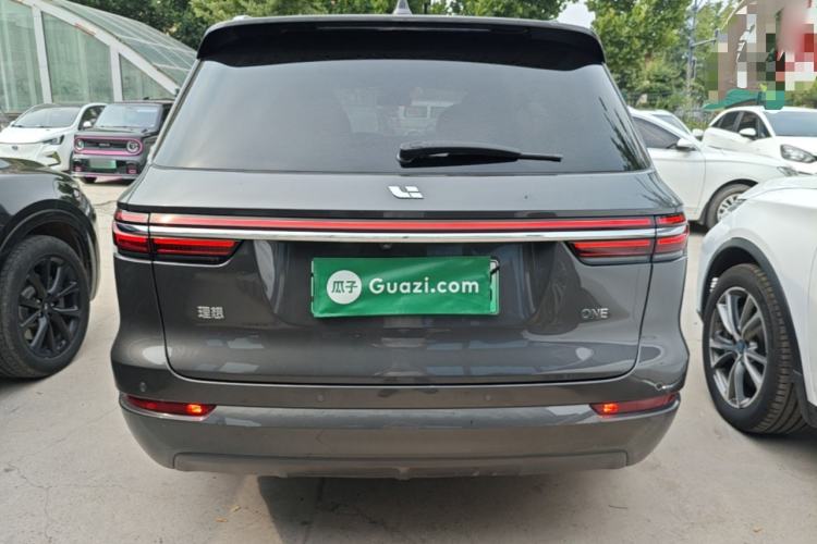 Used Li Auto ONE 2021 Extended-Range 6-Seater Version Rear