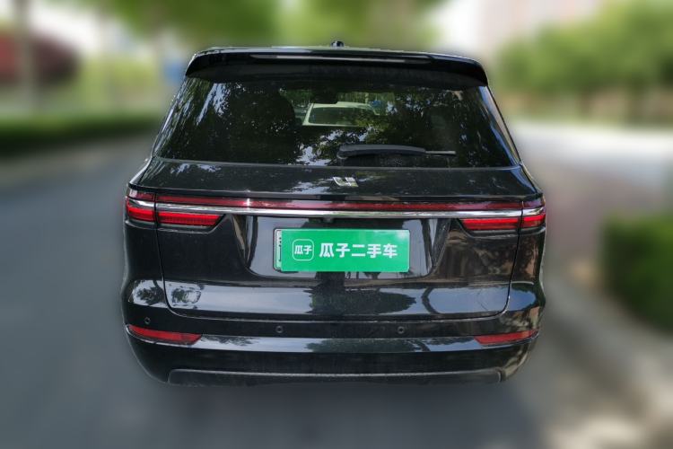 Used Li Auto ONE 2021 Extended-Range 6-Seater Version Rear