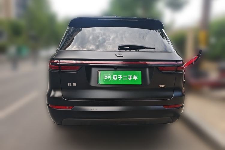 Used Li Auto ONE 2021 Extended-Range 6-Seater Version Rear
