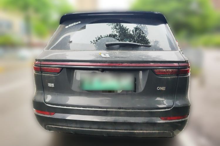 Used Li Auto ONE 2021 Extended-Range 6-Seater Version Rear