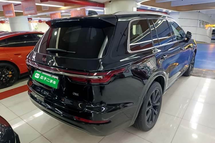 Used Li Auto ONE 2021 Extended-Range 6-Seater Version Rear Right 45 Deg
