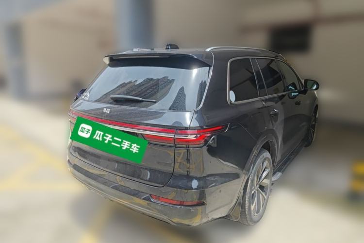 Used Li Auto ONE 2021 Extended-Range 6-Seater Version Rear Right 45 Deg