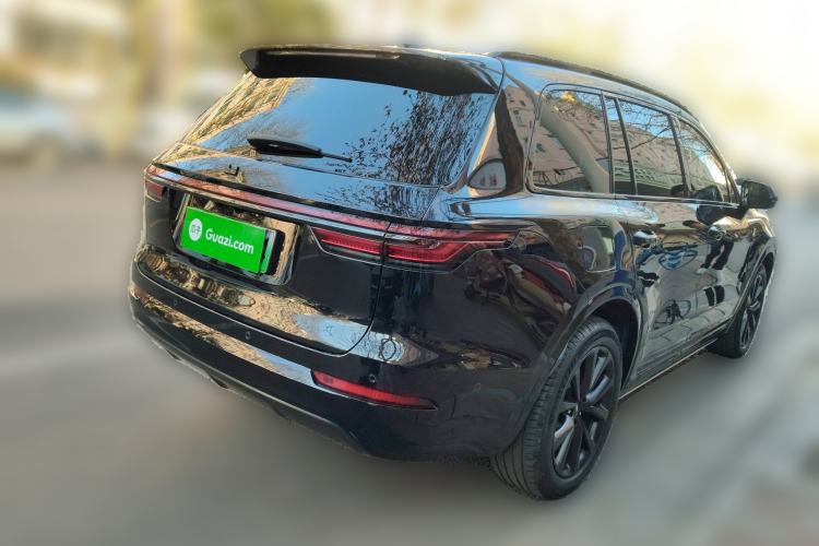 Used Li Auto ONE 2021 Extended-Range 6-Seater Version Rear Right 45 Deg
