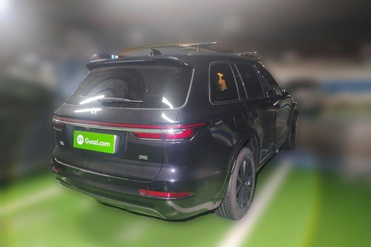 Used Li Auto ONE 2021 Extended-Range 6-Seater Version Rear Right 45 Deg
