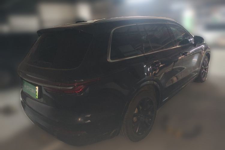 Used Li Auto ONE 2021 Extended-Range 6-Seater Version Rear Right 45 Deg