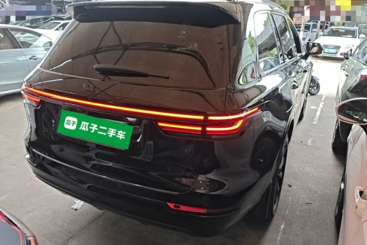 Used Li Auto ONE 2021 Extended-Range 6-Seater Version Rear Right 45 Deg