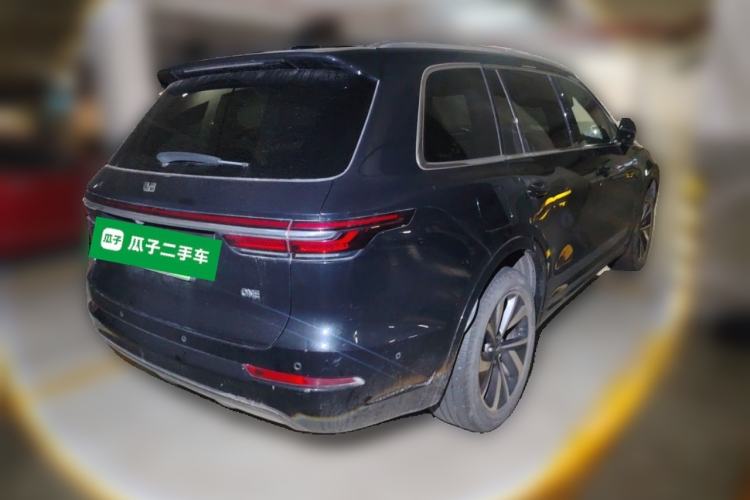 Used Li Auto ONE 2021 Extended-Range 6-Seater Version Rear Right 45 Deg