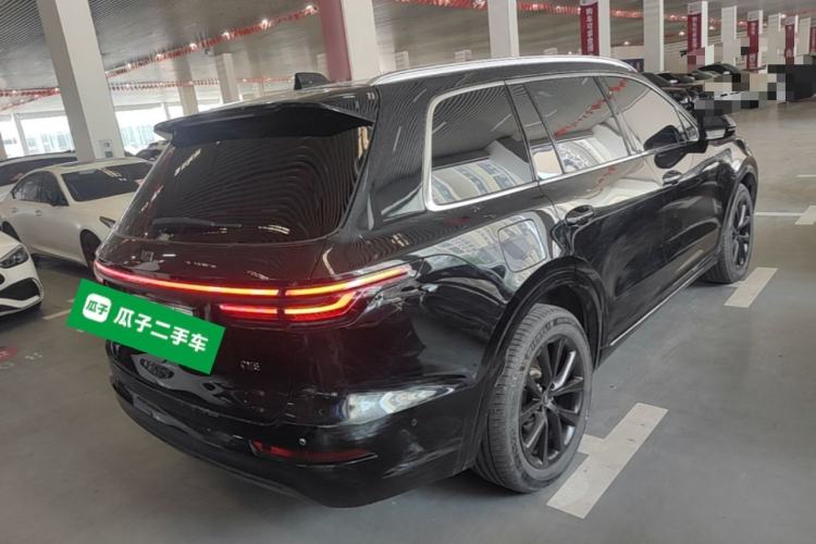 Used Li Auto ONE 2021 Extended-Range 6-Seater Version Rear Right 45 Deg