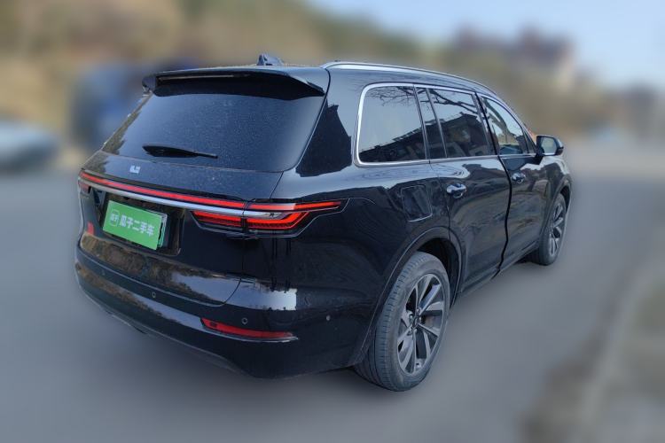 Used Li Auto ONE 2021 Extended-Range 6-Seater Version Rear Right 45 Deg