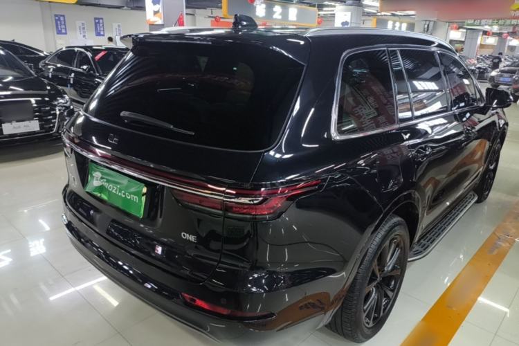 Used Li Auto ONE 2021 Extended-Range 6-Seater Version Rear Right 45 Deg