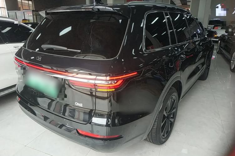 Used Li Auto ONE 2021 Extended-Range 6-Seater Version Rear Right 45 Deg