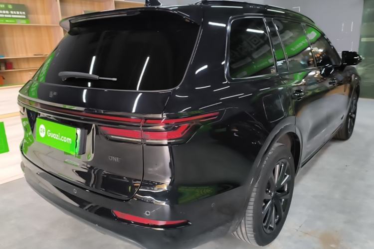 Used Li Auto ONE 2021 Extended-Range 6-Seater Version Rear Right 45 Deg