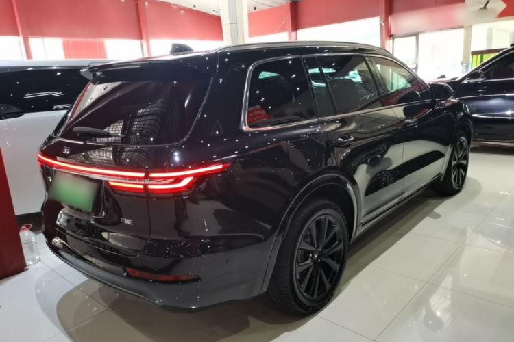 Used Li Auto ONE 2021 Extended-Range 6-Seater Version Rear Right 45 Deg