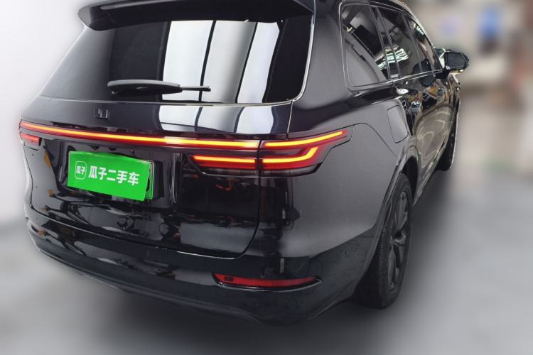 Used Li Auto ONE 2021 Extended-Range 6-Seater Version Rear Right 45 Deg