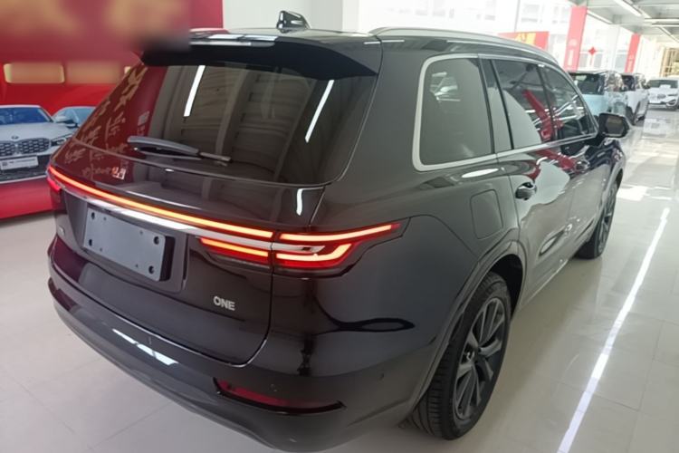 Used Li Auto ONE 2021 Extended-Range 6-Seater Version Rear Right 45 Deg