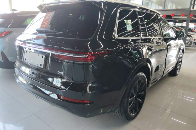 Used Li Auto ONE 2021 Extended-Range 6-Seater Version Rear Right 45 Deg