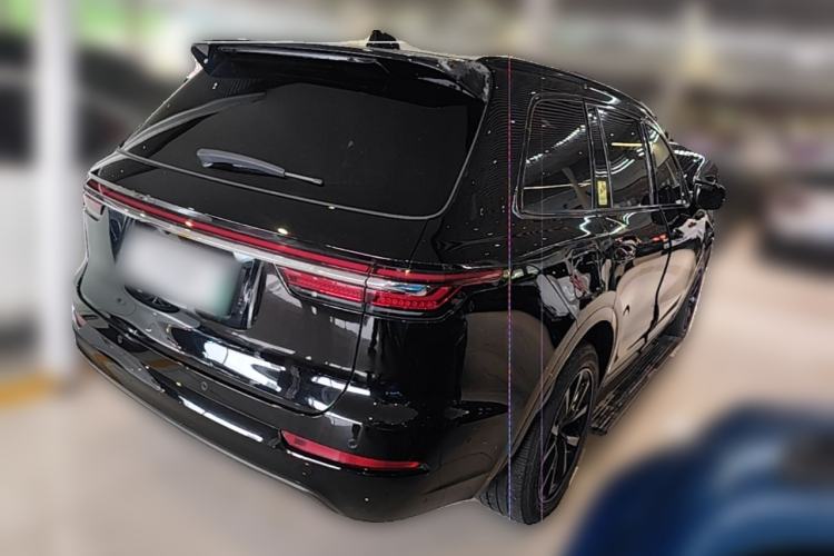 Used Li Auto ONE 2021 Extended-Range 6-Seater Version Rear Right 45 Deg