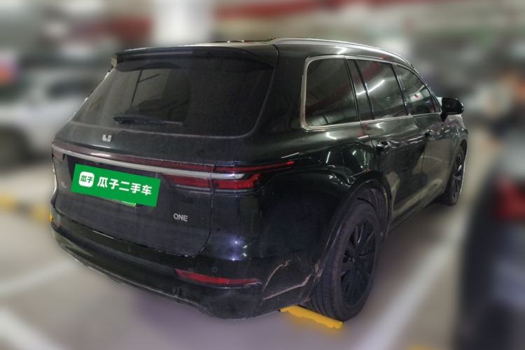 Used Li Auto ONE 2021 Extended-Range 6-Seater Version Rear Right 45 Deg