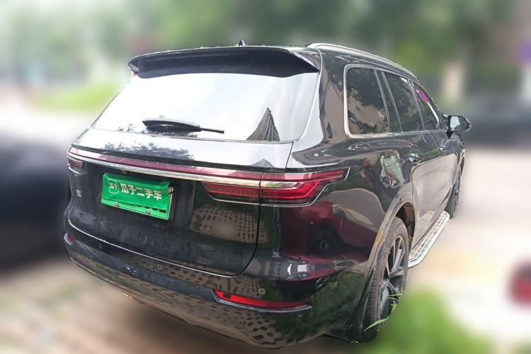 Used Li Auto ONE 2021 Extended-Range 6-Seater Version Rear Right 45 Deg