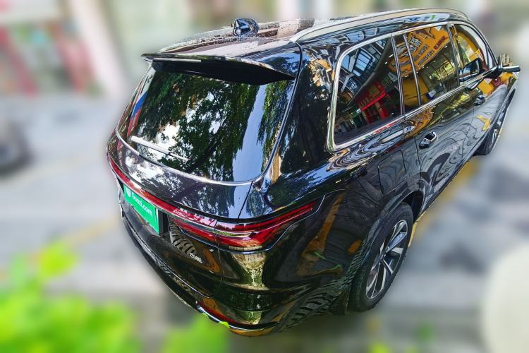 Used Li Auto ONE 2021 Extended-Range 6-Seater Version Rear Right 45 Deg