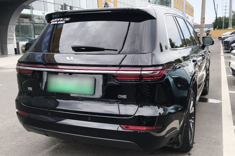 Used Li Auto ONE 2021 Extended-Range 6-Seater Version Rear Right 45 Deg