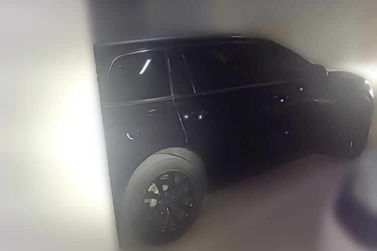 Used Li Auto ONE 2021 Extended-Range 6-Seater Version Rear Right 45 Deg