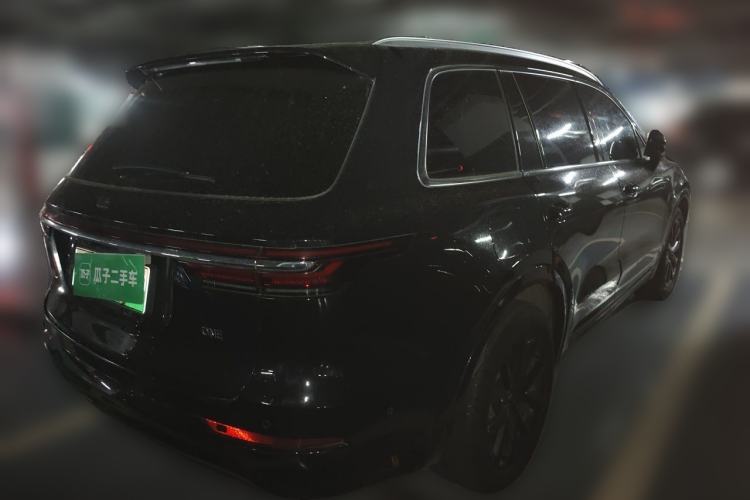 Used Li Auto ONE 2021 Extended-Range 6-Seater Version Rear Right 45 Deg