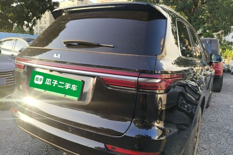 Used Li Auto ONE 2021 Extended-Range 6-Seater Version Rear Right 45 Deg