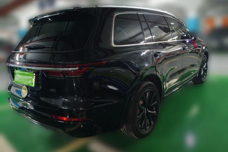 Used Li Auto ONE 2021 Extended-Range 6-Seater Version Rear Right 45 Deg