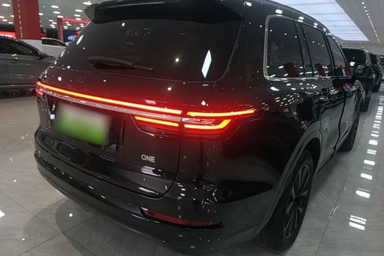 Used Li Auto ONE 2021 Extended-Range 6-Seater Version Rear Right 45 Deg