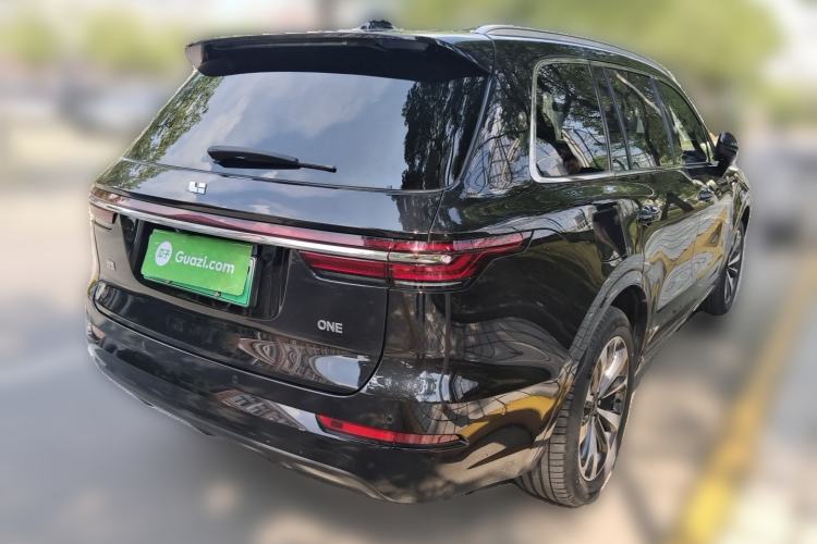 Used Li Auto ONE 2021 Extended-Range 6-Seater Version Rear Right 45 Deg