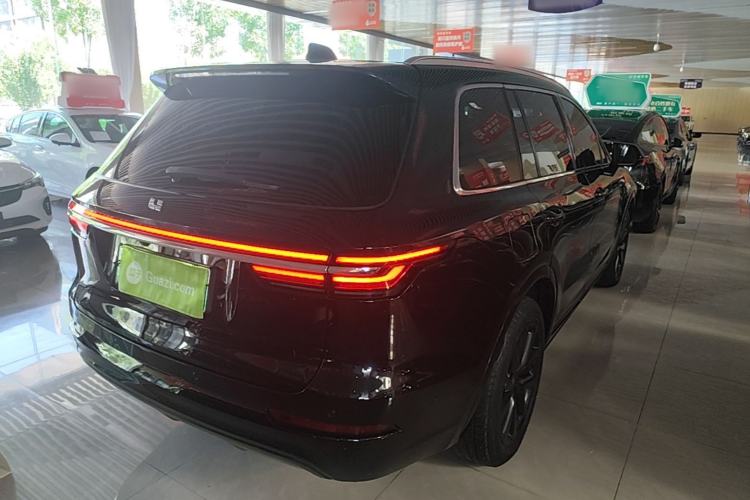 Used Li Auto ONE 2021 Extended-Range 6-Seater Version Rear Right 45 Deg