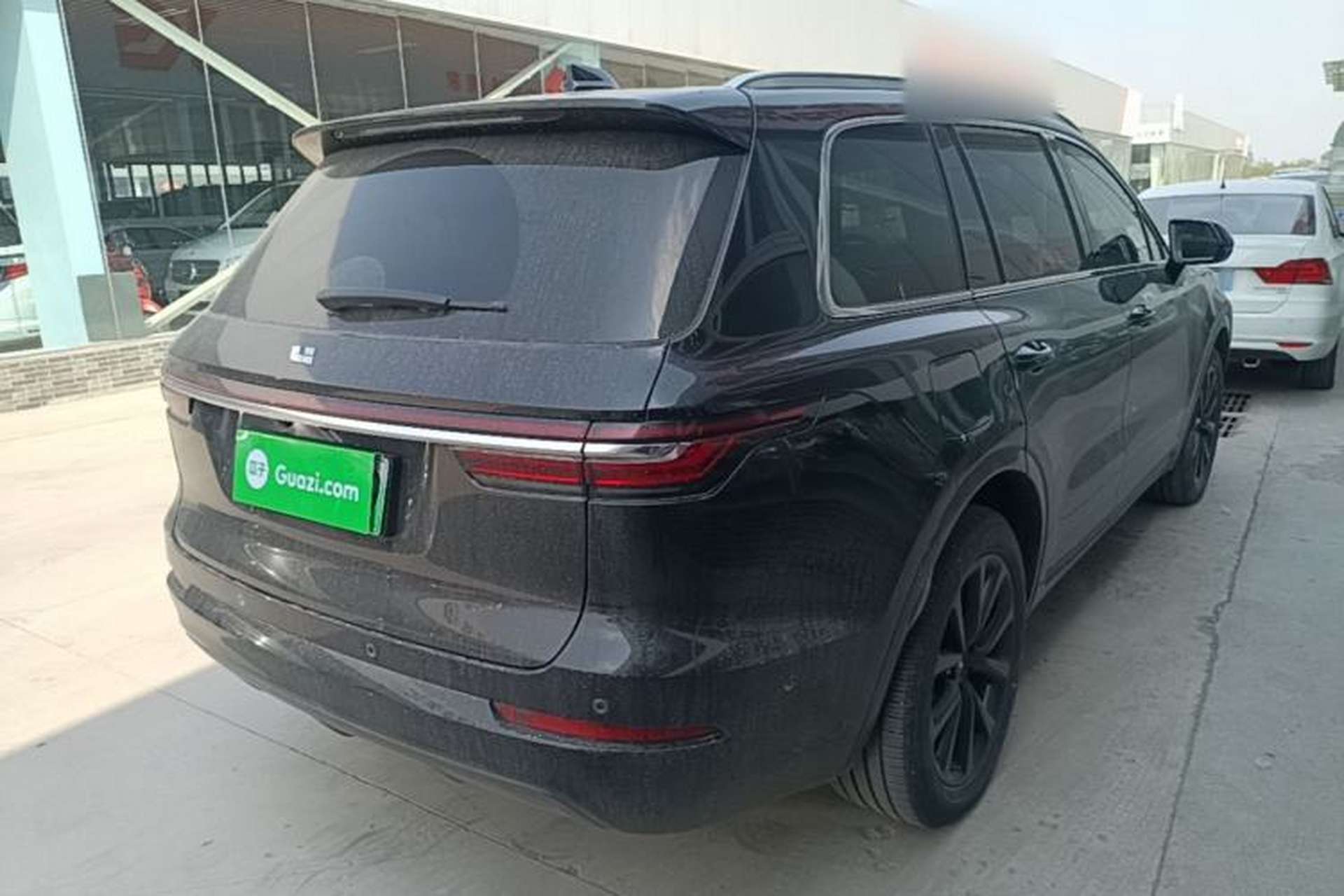Used Li Auto ONE 2021 Extended-Range 6-Seater Version Rear Right 45 Deg