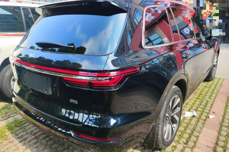 Used Li Auto ONE 2021 Extended-Range 6-Seater Version Rear Right 45 Deg