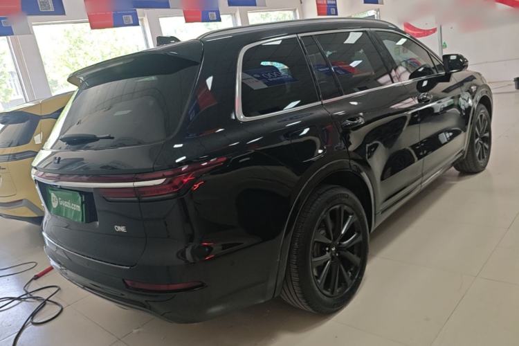 Used Li Auto ONE 2021 Extended-Range 6-Seater Version Rear Right 45 Deg