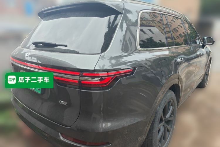 Used Li Auto ONE 2021 Extended-Range 6-Seater Version Rear Right 45 Deg
