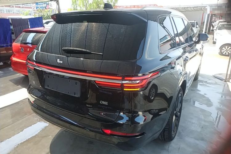 Used Li Auto ONE 2021 Extended-Range 6-Seater Version Rear Right 45 Deg