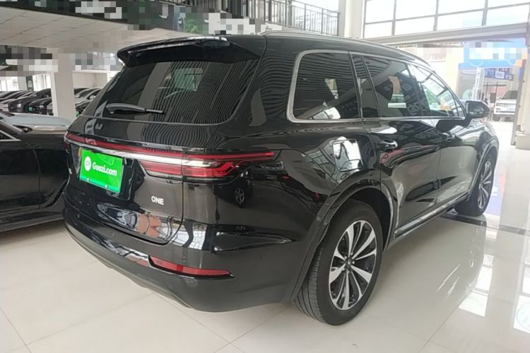 Used Li Auto ONE 2021 Extended-Range 6-Seater Version Rear Right 45 Deg