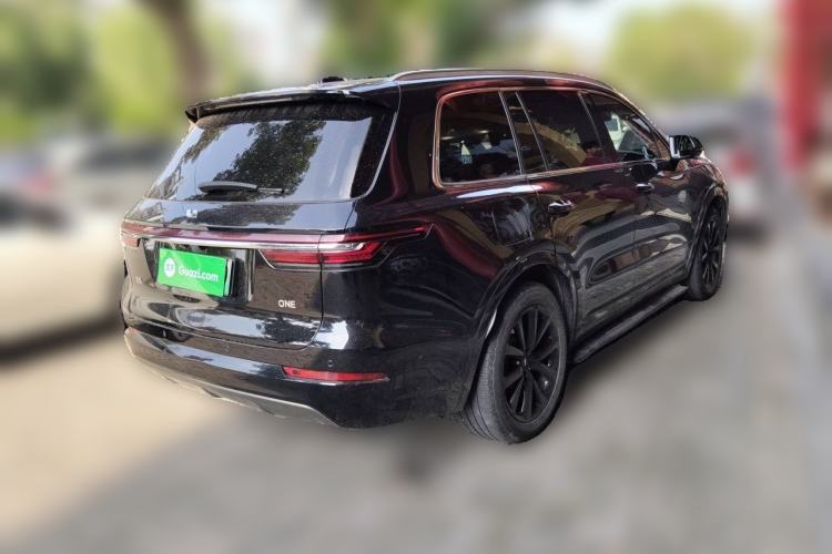 Used Li Auto ONE 2021 Extended-Range 6-Seater Version Rear Right 45 Deg